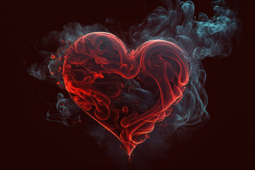 heart of smoke