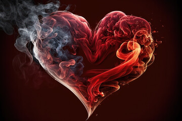 heart of smoke