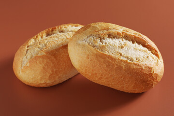 Loaves of small bread