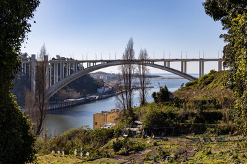 Ponte da Arrábida, Porto e Gaia