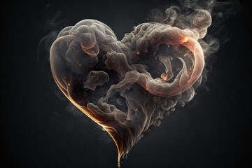 heart of smoke