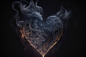 heart of smoke