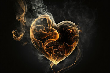 heart of smoke