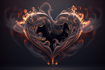 heart of smoke