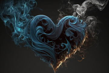 heart of smoke