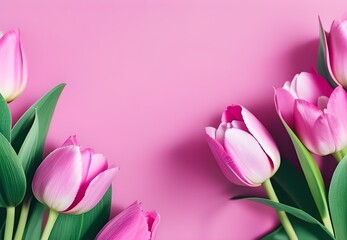 bouquet of tulips, Generative AI