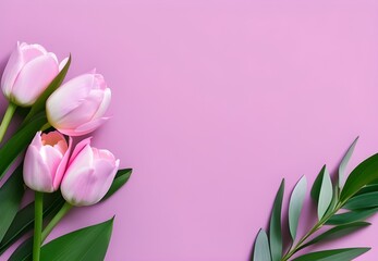 bouquet of tulips, Generative Ai