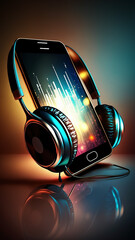 Music, modern, retro, microphone, piano, guitar, techno music, beautiful colors, wallpaper,  background, melody