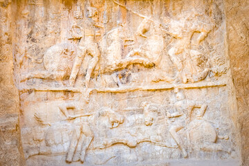 Victory of Bahram II monument