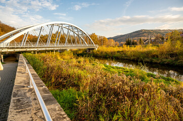 Most w suchej Beskidzkiej. © Arsky