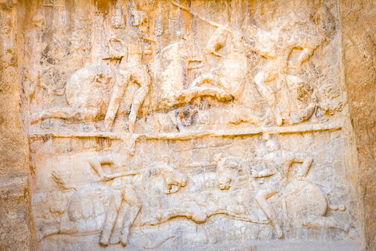 Victory of Bahram II monument