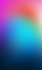 vertical colorful gradient background