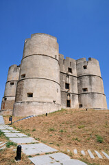 Fototapeta na wymiar Evora Monte, Portugal - july 3 2010 : the castle