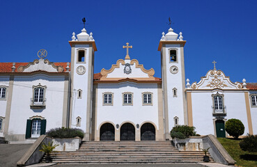 Fototapeta na wymiar monastery in Sintra