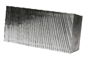 99.9% fine manganese isolated on white background