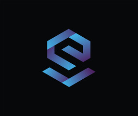 S Icon Logo