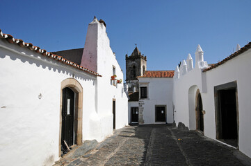 the old village of Monsaraz in Portugal