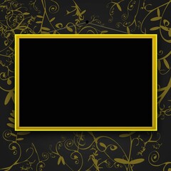 Hintergrund mit leeren Bild