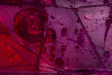 purple glass background, generative ai