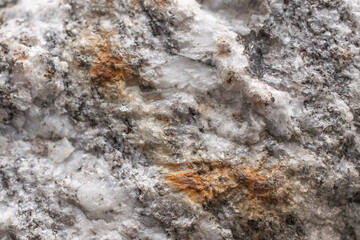 a quartz stone with an interesting visible texture. background