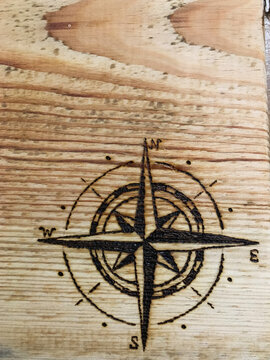 R&oacute;ża wiatr&oacute;w Compass Rose