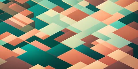 Geometric abstract wallpaper