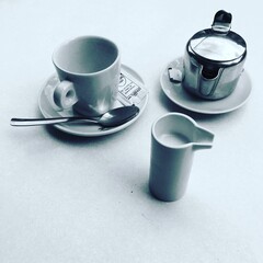 Desayunando te con leche