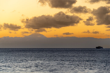 Port of Las Nieves in Gran Canaria, Canry islands