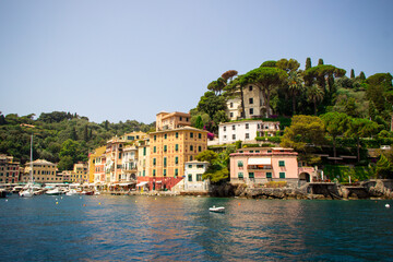 Fototapeta premium coastal city old town country