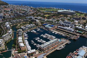 Fototapeta na wymiar V&A Waterfront Cape town