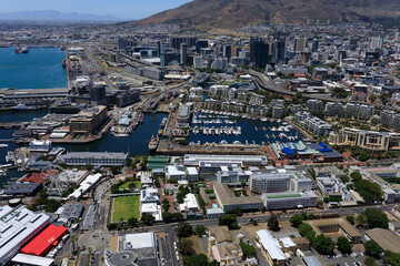 Fototapeta premium V&A Waterfront Cape town