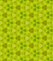 Abstract green seamless pattern background texture
