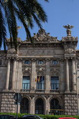 facade of a building