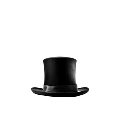 top hat, transparent background png
