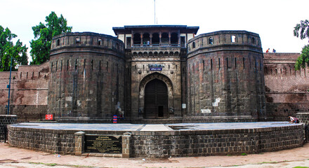 Shaniwar wada fort Pune - obrazy, fototapety, plakaty