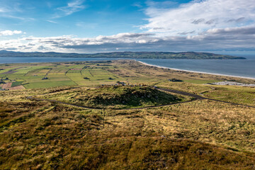 The cliffs at Gortmore, Northern Ireland, UK