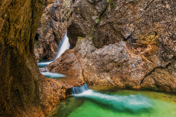 Almbachklamm bei Berchtesgaden - Bayern