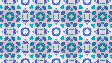 abstract colorful creative geometric pattern 
 illustration background    
