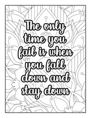  Affirmative quotes coloring page. Positive quotes coloring page. motivational quotes coloring pages design .inspirational words coloring book pages design. Motivational swear word. motivational