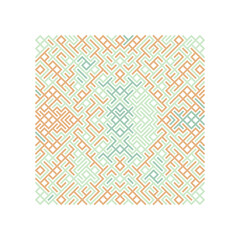 Asemic Glyph writing hieroglyph imitation abstract illustration