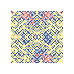 Asemic Glyph writing hieroglyph imitation abstract illustration