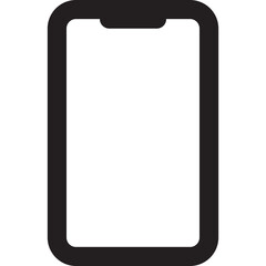 This is a icon Handphone, you can use icon it anywhere