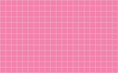 pink background with squares