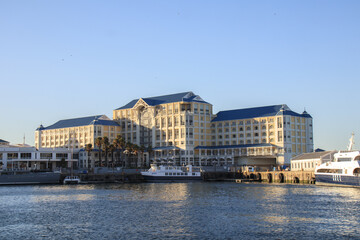 Obraz premium Table Bay Hotel Cape Town