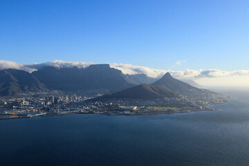 Cape Town Lions Head & Table Mountain
