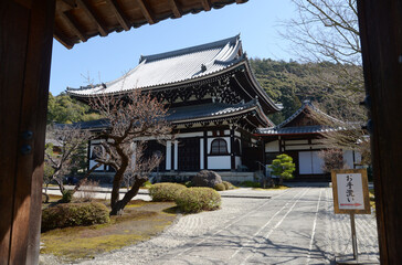 Obraz premium 南禅寺 光雲寺本堂 京都市左京区