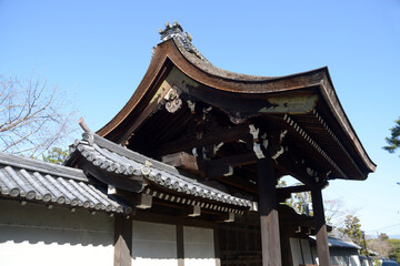 Fototapeta premium 南禅寺 勅使門 京都市左京区