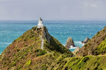 Nugget Point Lighthouse