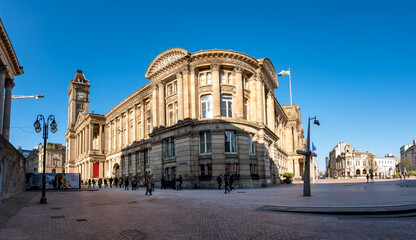 Fototapeta premium The Council House and Birmingham Museum and Art Gallery Birmingham West Midlands England UK