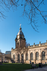 St Philip Church was Built as a parish church in the Baroque style in Birmingham UK